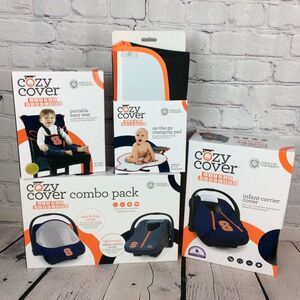 NCAA Syracuse University “Baby Shower Gift Set” 4 Piece Set